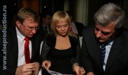 Международный конкурс деловой журналистики «Pressзвание» (апрель 2007, Swissotel «Красные холмы»)