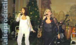 Концерт группы «Baccara» в новогодние праздники в курортном комплексе «Надежда» (г. Геленджик, Декабрь 2008)