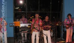 Концерт группы «Habana-Moscow» на майских праздниках в курортном комплексе «Надежда» (г. Геленджик, Май 2007)