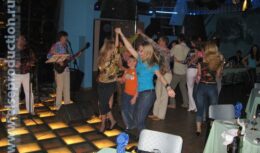 Концерт группы «Habana-Moscow» на майских праздниках в курортном комплексе «Надежда» (г. Геленджик, Май 2007)