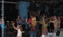 Концерт группы «Habana-Moscow» на майских праздниках в курортном комплексе «Надежда» (г. Геленджик, Май 2007)