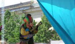 Гастроли театра ростовых кукол «Софит» — (г. Челябинск, Июнь 2005)