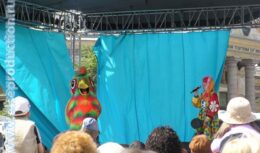 Гастроли театра ростовых кукол «Софит» — (г. Челябинск, Июнь 2005)