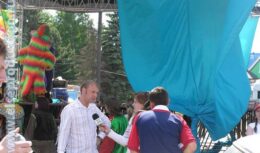 Гастроли театра ростовых кукол «Софит» — (г. Челябинск, Июнь 2005)