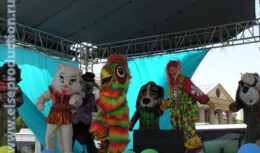 Гастроли театра ростовых кукол «Софит» — (г. Челябинск, Июнь 2005)