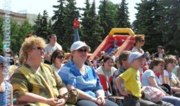 Гастроли театра ростовых кукол «Софит» — (г. Челябинск, Июнь 2005)