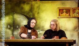 Гастроли спектакля «Ведьма» (г. Новосибирск, 2003)