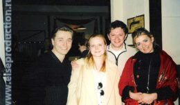 Гастроли спектакля «Ведьма» (г. Новосибирск, 2003)