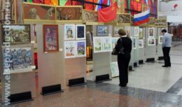 Соорганизация торжественных мероприятий, посвященных итогам реализации проекта Центра Национальной Славы  «Служение Отечеству: события и имена» в 2011-м году (ноябрь 2011, Центральный музей Великой Отечественной войны)