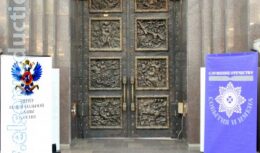 Соорганизация торжественных мероприятий, посвященных итогам реализации проекта Центра Национальной Славы  «Служение Отечеству: события и имена» в 2011-м году (ноябрь 2011, Центральный музей Великой Отечественной войны)