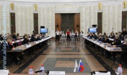 Соорганизация торжественных мероприятий, посвященных итогам реализации проекта Центра Национальной Славы  «Служение Отечеству: события и имена» в 2011-м году (ноябрь 2011, Центральный музей Великой Отечественной войны)