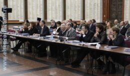 Соорганизация торжественных мероприятий, посвященных итогам реализации проекта Центра Национальной Славы  «Служение Отечеству: события и имена» в 2011-м году (ноябрь 2011, Центральный музей Великой Отечественной войны)