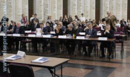 Соорганизация торжественных мероприятий, посвященных итогам реализации проекта Центра Национальной Славы  «Служение Отечеству: события и имена» в 2011-м году (ноябрь 2011, Центральный музей Великой Отечественной войны)