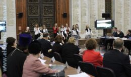 Соорганизация торжественных мероприятий, посвященных итогам реализации проекта Центра Национальной Славы  «Служение Отечеству: события и имена» в 2011-м году (ноябрь 2011, Центральный музей Великой Отечественной войны)