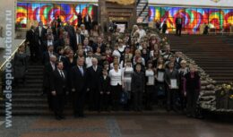 Соорганизация торжественных мероприятий, посвященных итогам реализации проекта Центра Национальной Славы  «Служение Отечеству: события и имена» в 2011-м году (ноябрь 2011, Центральный музей Великой Отечественной войны)