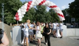 4-летие компании ОАО «Первая грузовая компания» (июль 2011, Пушкинская набережная в ЦПКиО им. Горького)