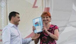 4-летие компании ОАО «Первая грузовая компания» (июль 2011, Пушкинская набережная в ЦПКиО им. Горького)