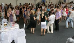 4-летие компании ОАО «Первая грузовая компания» (июль 2011, Пушкинская набережная в ЦПКиО им. Горького)