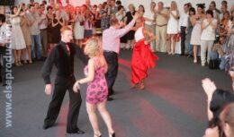 4-летие компании ОАО «Первая грузовая компания» (июль 2011, Пушкинская набережная в ЦПКиО им. Горького)