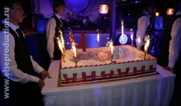 4-летие компании ОАО «Первая грузовая компания» (июль 2011, Пушкинская набережная в ЦПКиО им. Горького)