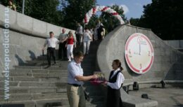 4-летие компании ОАО «Первая грузовая компания» (июль 2011, Пушкинская набережная в ЦПКиО им. Горького)