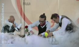 4-летие компании ОАО «Первая грузовая компания» (июль 2011, Пушкинская набережная в ЦПКиО им. Горького)