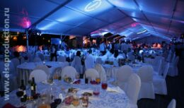 4-летие компании ОАО «Первая грузовая компания» (июль 2011, Пушкинская набережная в ЦПКиО им. Горького)