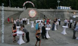 4-летие компании ОАО «Первая грузовая компания» (июль 2011, Пушкинская набережная в ЦПКиО им. Горького)