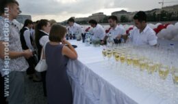 4-летие компании ОАО «Первая грузовая компания» (июль 2011, Пушкинская набережная в ЦПКиО им. Горького)