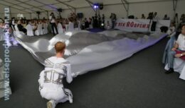 4-летие компании ОАО «Первая грузовая компания» (июль 2011, Пушкинская набережная в ЦПКиО им. Горького)