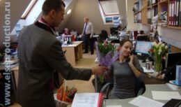 Мероприятия, приуроченные ко Дню 8 марта для компании ОАО «Первая грузовая компания» (март 2011, Головной офис ОАО «ПГК»)