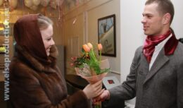 Мероприятия, приуроченные ко Дню 8 марта для компании ОАО «Первая грузовая компания» (март 2011, Головной офис ОАО «ПГК»)