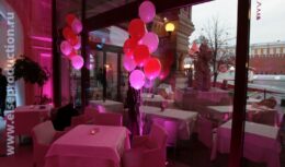 4-летие компании «Единая Почтовая Корпорация» (февраль 2011, Bosco café в ГУМе)