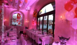 4-летие компании «Единая Почтовая Корпорация» (февраль 2011, Bosco café в ГУМе)