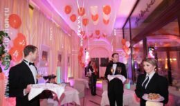 4-летие компании «Единая Почтовая Корпорация» (февраль 2011, Bosco café в ГУМе)