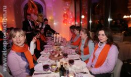 4-летие компании «Единая Почтовая Корпорация» (февраль 2011, Bosco café в ГУМе)