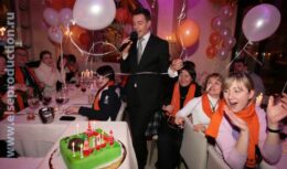 4-летие компании «Единая Почтовая Корпорация» (февраль 2011, Bosco café в ГУМе)