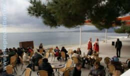 Новогодние мероприятия в отеле «Приморье» (декабрь 2010 — январь 2011, г. Геленджик)