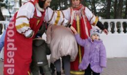 Новогодние мероприятия в отеле «Приморье» (декабрь 2010 — январь 2011, г. Геленджик)