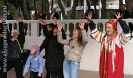 Новогодние мероприятия в отеле «Приморье» (декабрь 2010 — январь 2011, г. Геленджик)