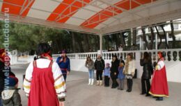 Новогодние мероприятия в отеле «Приморье» (декабрь 2010 — январь 2011, г. Геленджик)