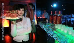 Корпоративный Новый 2011 год для компании ОАО «Первая грузовая компания» (декабрь 2010, клуб «Arena Moscow»)