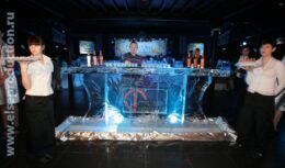 Корпоративный Новый 2011 год для компании ОАО «Первая грузовая компания» (декабрь 2010, клуб «Arena Moscow»)