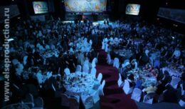 Корпоративный Новый 2011 год для компании ОАО «Первая грузовая компания» (декабрь 2010, клуб «Arena Moscow»)