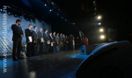 Корпоративный Новый 2011 год для компании ОАО «Первая грузовая компания» (декабрь 2010, клуб «Arena Moscow»)