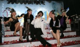 Корпоративный Новый 2011 год для компании ОАО «Первая грузовая компания» (декабрь 2010, клуб «Arena Moscow»)