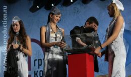 Корпоративный Новый 2011 год для компании ОАО «Первая грузовая компания» (декабрь 2010, клуб «Arena Moscow»)