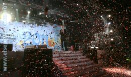 Корпоративный Новый 2011 год для компании ОАО «Первая грузовая компания» (декабрь 2010, клуб «Arena Moscow»)