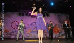 Корпоративный Новый 2011 год для компании ОАО «Первая грузовая компания» (декабрь 2010, клуб «Arena Moscow»)