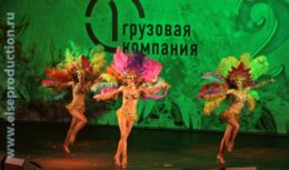 Корпоративный Новый 2011 год для компании ОАО «Первая грузовая компания» (декабрь 2010, клуб «Arena Moscow»)